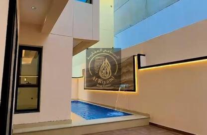 Villa - 5 Bedrooms - 7 Bathrooms for rent in Al Helio 2 - Al Helio - Ajman