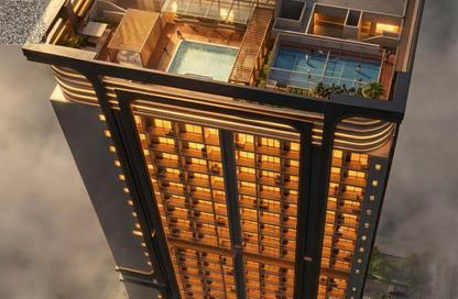 Apartment - Studio - 1 Bathroom for sale in Rockhill Tower by Rockhill - Al Alia - Ajman Apartment - Studio - 1 Bathroom for sale in Rockhill Tower by Rockhill - Al Alia - Ajman