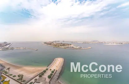 Apartment - 2 Bedrooms - 2 Bathrooms for rent in Beach Vista Tower 1 - Beach Vista - EMAAR Beachfront - Dubai Harbour - Dubai