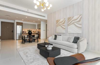 Apartment - 1 Bedroom - 1 Bathroom for rent in Beach Isle Tower 2 - Beach Isle - Emaar Beachfront - Dubai Harbour - Dubai