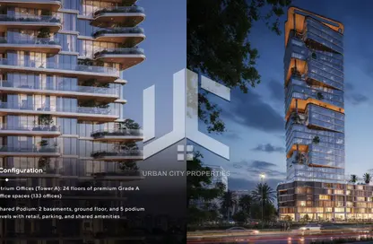 Apartment - 1 Bedroom - 1 Bathroom for sale in Radiant Atrium Towers - City Of Lights - Al Reem Island - Abu Dhabi