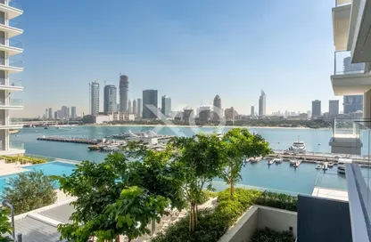 Apartment - 2 Bedrooms - 3 Bathrooms for rent in Beach Mansion Tower 1 - Beach Mansion - EMAAR Beachfront - Dubai Harbour - Dubai