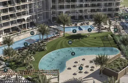 Apartment - Studio - 1 Bathroom for sale in Hammock Park - Wasl Gate - Dubai
