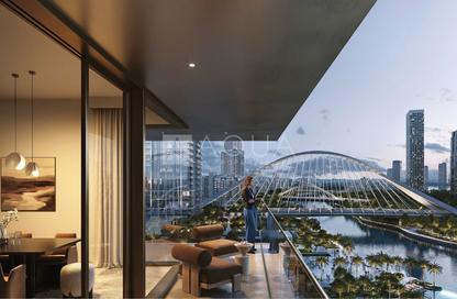 Apartment - 3 - 4 for sale in Palace Residences Creek Blue Tower 1 - Palace Residences Creek Blue - Dubai Creek Harbour (The Lagoons) - Dubai