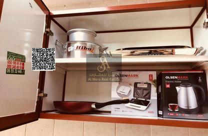 شقة - 1 حمام للبيع في أورينت تاور 1 - أورينت تاور - البستان - عجمان