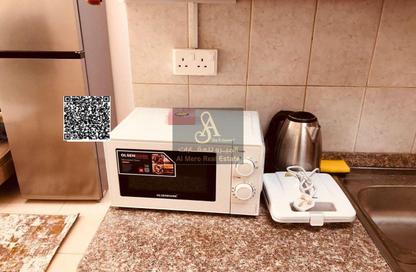 Apartment - Studio - 1 Bathroom for sale in Orient Tower 1 - Orient Towers - Al Bustan - Ajman