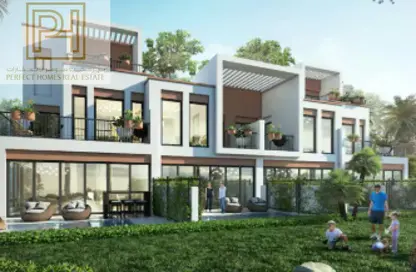 تاون هاوس - 4 غرف نوم - 3 حمامات للبيع في كوستا برافا 2 - كوستا برافا في داماك لاجونز - داماك لاجونز - دبي