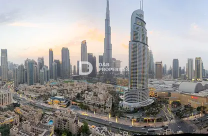 Apartment - 2 Bedrooms - 2 Bathrooms for rent in Burj Royale - Downtown Dubai - Dubai Apartment - 2 Bedrooms - 2 Bathrooms for rent in Burj Royale - Downtown Dubai - Dubai