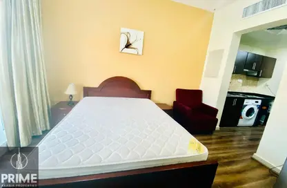 Apartment - 1 Bathroom for rent in Al Mamoura - Muroor Area - Abu Dhabi