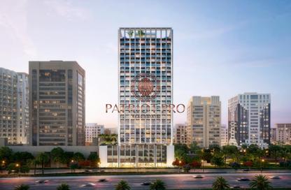 Office Space - 1 Bedroom - 1 Bathroom for sale in Twilight by Binghatti - Al Jaddaf - Dubai