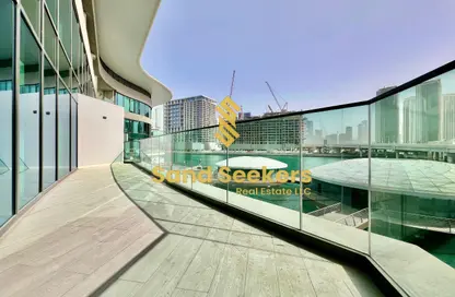 شقة - 4 غرف نوم - 5 حمامات للايجار في أبراج سكنية على الواجهة البحرية - منطقة النادي السياحي - أبوظبي