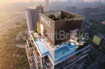 Apartment - 1 Bedroom - 2 Bathrooms for sale in Cove Boulevard by Imtiaz - Dubai Land Residence Complex - Dubai Apartment - 1 Bedroom - 2 Bathrooms for sale in Cove Boulevard by Imtiaz - Dubai Land Residence Complex - Dubai
