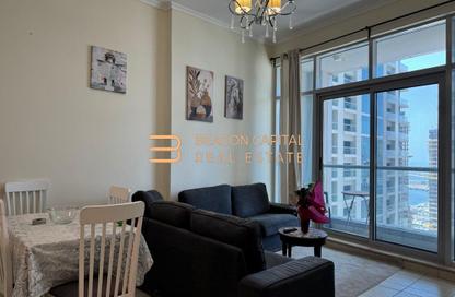 Apartment - 1 Bedroom - 1 Bathroom for rent in The Torch - Dubai Marina - Dubai Apartment - 1 Bedroom - 1 Bathroom for rent in The Torch - Dubai Marina - Dubai