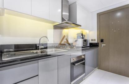 Apartment - Studio - 1 for rent in Damac Maison Prive B - Damac Maison Prive - Business Bay - Dubai Apartment - Studio - 1 for rent in Damac Maison Prive B - Damac Maison Prive - Business Bay - Dubai