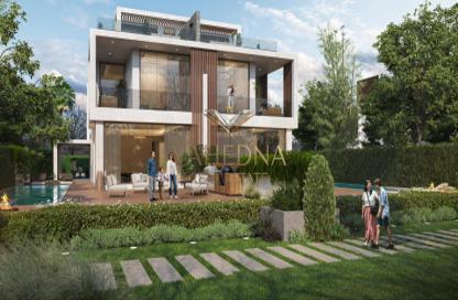 Villa - 5 - 6 for sale in Park Greens - Damac Hills 2 - Dubai Villa - 5 - 6 for sale in Park Greens - Damac Hills 2 - Dubai