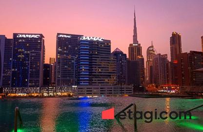 شقة - 1 حمام للايجار في 15 Northside - Tower 1 - 15 نورث سايد - الخليج التجاري - دبي