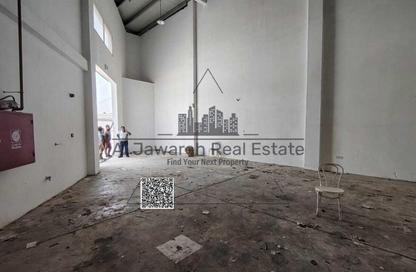 Warehouse - Studio - 1 Bathroom for rent in Ajman Industrial 1 - Ajman Industrial Area - Ajman