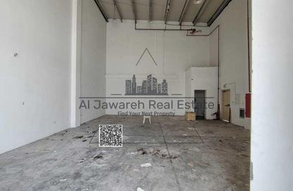 Warehouse - Studio - 1 Bathroom for rent in Ajman Industrial 1 - Ajman Industrial Area - Ajman