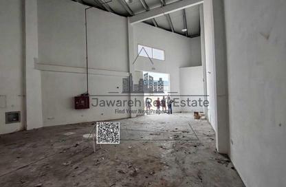 Warehouse - Studio - 1 Bathroom for rent in Ajman Industrial 1 - Ajman Industrial Area - Ajman