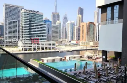 Apartment - 1 Bedroom - 2 Bathrooms for rent in Binghatti Canal - Business Bay - Dubai