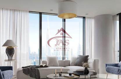 Apartment - 1 Bedroom - 2 Bathrooms for sale in Sobha Creek Vista Heights Tower A - Sobha Creek Vista Heights - Sobha Hartland - Mohammed Bin Rashid City - Dubai