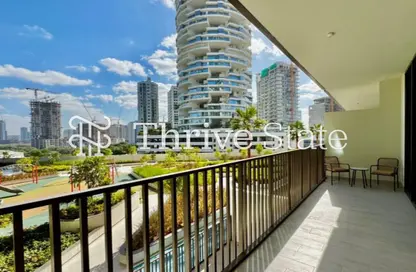 Apartment - 1 Bedroom - 2 Bathrooms for rent in Luma Park Views - District 14 - Jumeirah Village Circle - Dubai