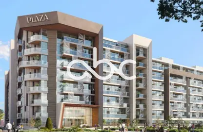 Apartment - 1 Bedroom - 1 Bathroom for sale in Reportage Plaza 2 - Masdar City - Abu Dhabi Apartment - 1 Bedroom - 1 Bathroom for sale in Reportage Plaza 2 - Masdar City - Abu Dhabi