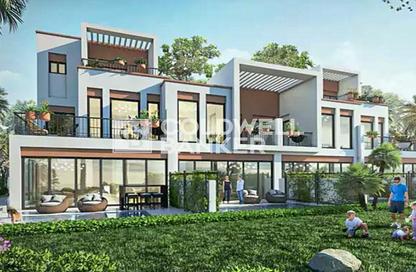 Townhouse - 3 Bedrooms - 3 Bathrooms for sale in Costa Brava 2 - Costa Brava - Damac Lagoons - Dubai