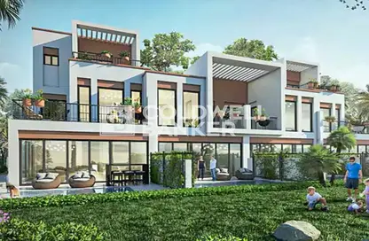 Townhouse - 3 Bedrooms - 3 Bathrooms for sale in Costa Brava 2 - Costa Brava - Damac Lagoons - Dubai Townhouse - 3 Bedrooms - 3 Bathrooms for sale in Costa Brava 2 - Costa Brava - Damac Lagoons - Dubai