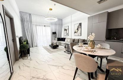 Apartment - 1 Bedroom - 2 Bathrooms for rent in MAG Eye - MAG City - Mohammed Bin Rashid City - Dubai Apartment - 1 Bedroom - 2 Bathrooms for rent in MAG Eye - MAG City - Mohammed Bin Rashid City - Dubai