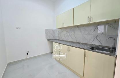 Apartment - Studio - 1 for rent in Zayed City (Khalifa City C) - Khalifa City - Abu Dhabi