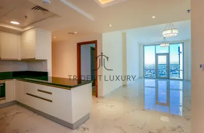 شقة - 2 غرف نوم - 3 حمامات للايجار في آمنة - مدينة الحبتور - الخليج التجاري - دبي