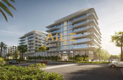 Apartment - 3 Bedrooms - 3 Bathrooms for sale in Blue Beach Residence - Ajmal Makan City - Sharjah Waterfront City - Sharjah