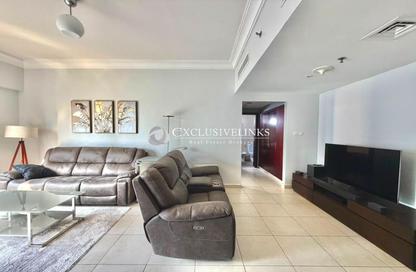 Apartment - 1 Bedroom - 2 Bathrooms for rent in Lake Shore Tower - JLT Cluster Y - Jumeirah Lake Towers - Dubai