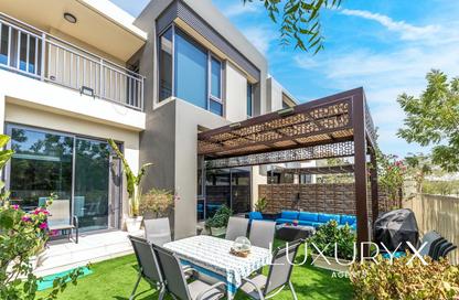Townhouse - 4 Bedrooms - 4 Bathrooms for rent in Maple at Dubai Hills Estate 1 - Maple at Dubai Hills Estate - Dubai Hills Estate - Dubai
