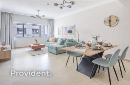 Apartment - 1 Bedroom - 2 Bathrooms for rent in MAG 218 - Dubai Marina - Dubai