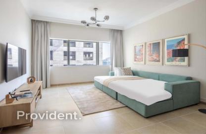 Apartment - 1 Bedroom - 2 Bathrooms for rent in MAG 218 - Dubai Marina - Dubai
