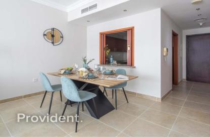 Apartment - 1 Bedroom - 2 Bathrooms for rent in MAG 218 - Dubai Marina - Dubai