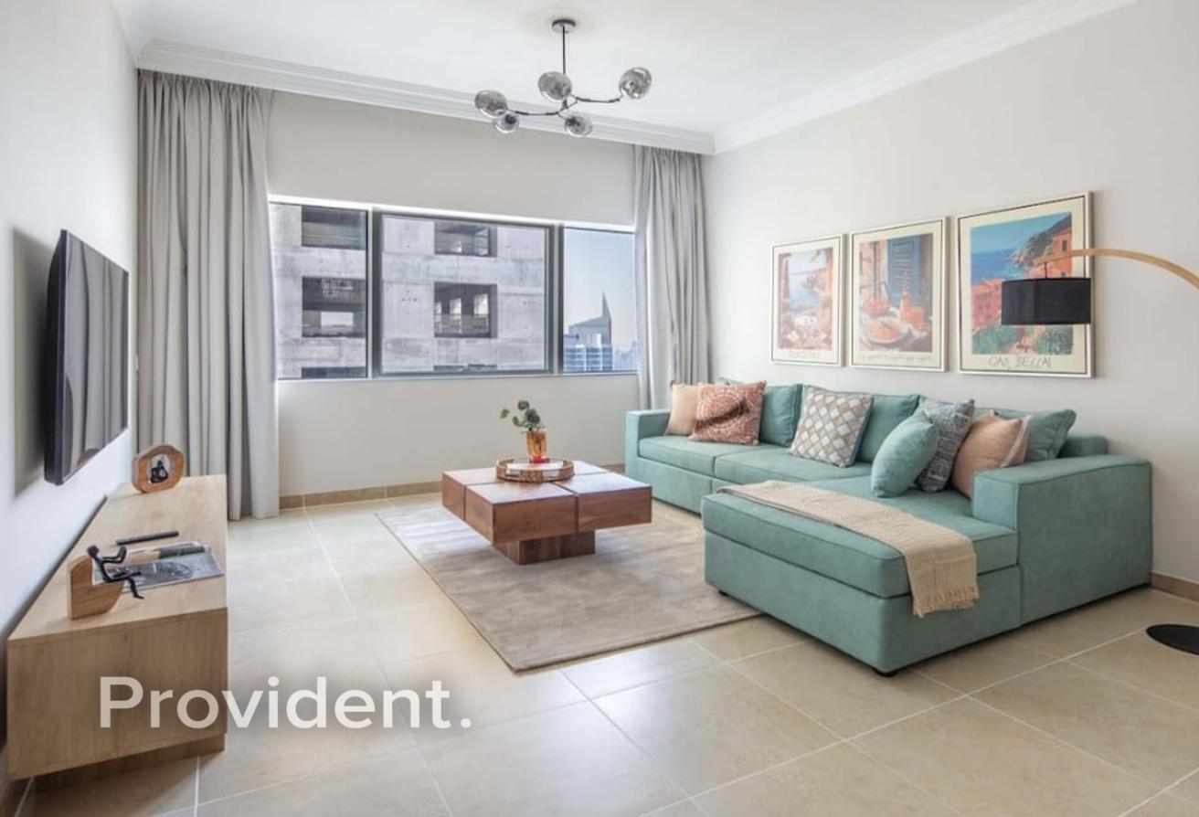 High Floor | Fully Furnished | Free Chiller photo 9