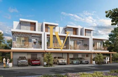 Townhouse - 4 Bedrooms - 4 Bathrooms for sale in Natura - Damac Hills 2 - Dubai