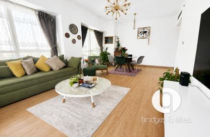 Apartment - 1 Bedroom - 2 Bathrooms for rent in Lake Point Tower - JLT Cluster N - Jumeirah Lake Towers - Dubai