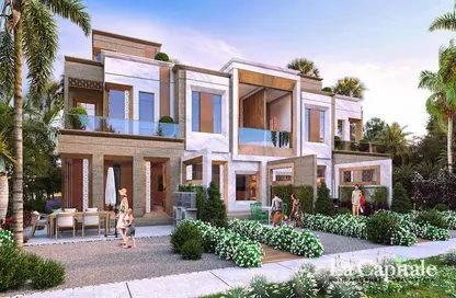 Townhouse - 4 Bedrooms - 5 Bathrooms for sale in Monte Carlo - Damac Lagoons - Dubai