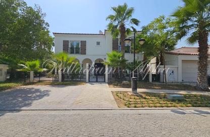 Villa - 5 Bedrooms - 6 Bathrooms for rent in Family Villas - Green Community - Dubai Investment Park (DIP) - Dubai