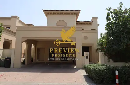 فيلا - 3 غرف نوم - 3 حمامات للايجار في فيلات بالما - المرابع العربية 2 - دبي