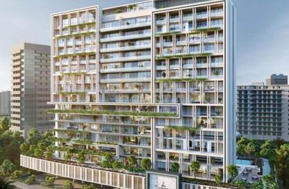 Apartment - 1 - 2 for sale in Fairway Residences By Prescott - Dubai Sports City - Dubai