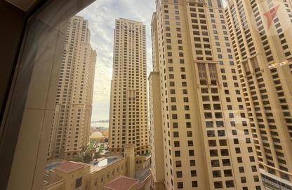 شقة - غرفة نوم - 2 حمامات للايجار في بحر 1 - بحر - جميرا بيتش ريزيدنس - دبي