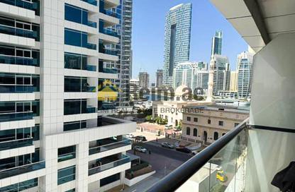 Apartment - 1 Bedroom - 2 Bathrooms for rent in Escan Tower - Dubai Marina - Dubai