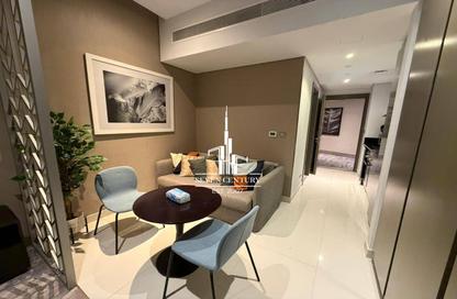 Apartment - Studio - 1 for sale in Damac Maison Prive B - Damac Maison Prive - Business Bay - Dubai