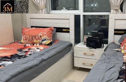 شقة - 2 غرف نوم - 2 حمامات للبيع في سيتي تاور - النعيمية - عجمان