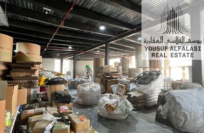 Warehouse - Studio - 4 Bathrooms for sale in Umm Al Thuoob - Umm Al Quwain
